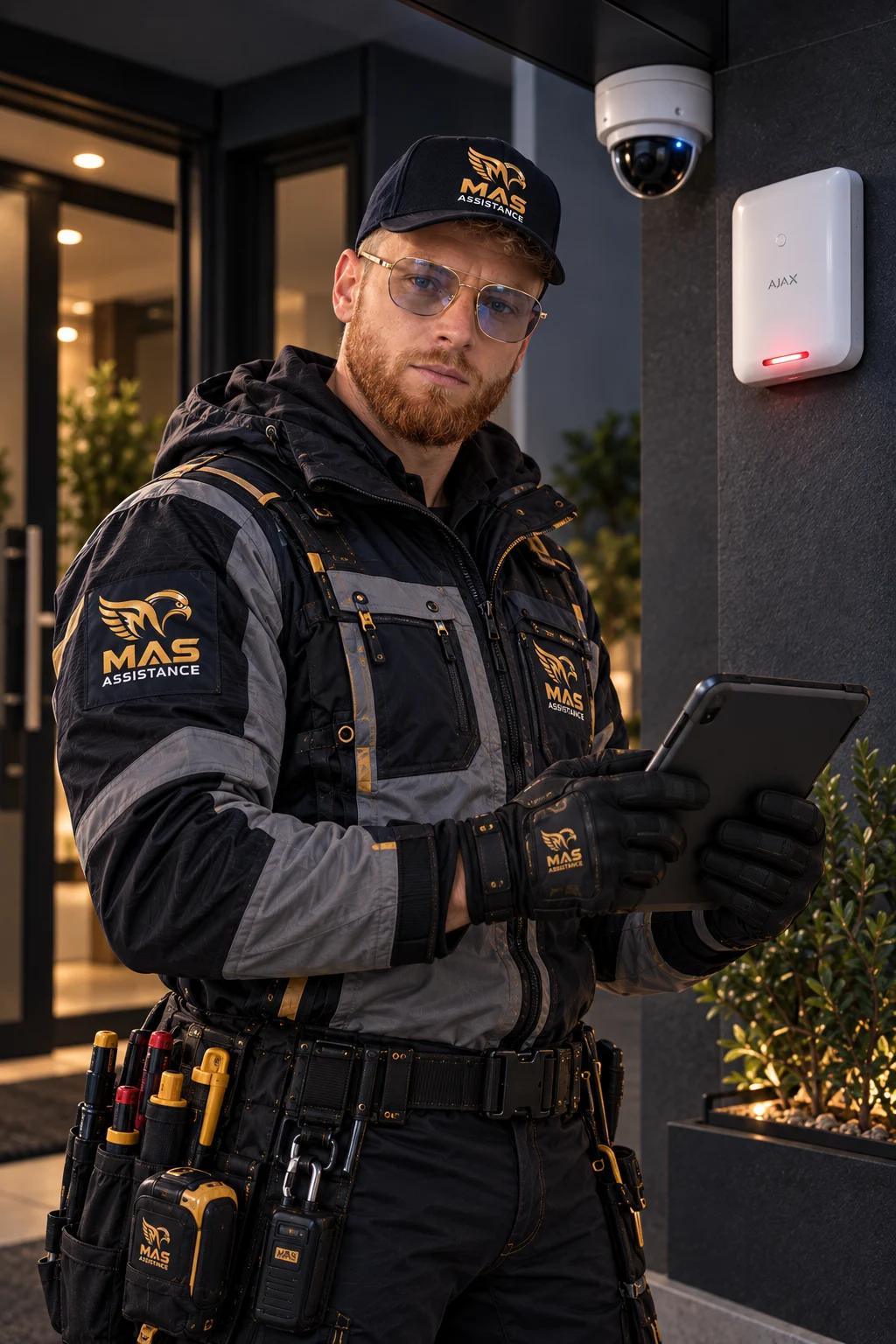 Avatar du service alarmes et caméras Ajax Systems